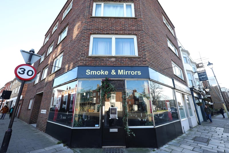 New restaurant Smoke & Mirrors is to open later this week on the High Street in Old Portsmouth. Pictured are owners Jordan Thompson and Caitlyn Odin.
Monday 12th February 2024.
Picture: Sam Stephenson.