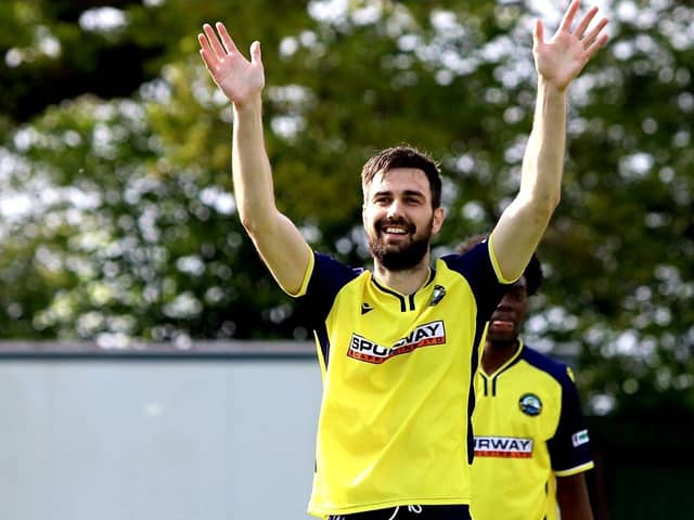 Matt Paterson has been released by Gosport Borough. Picture: Tom Phillips