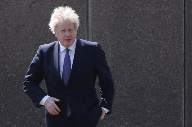 Prime Minister Boris Johnson. Picture: Scott Heppell/PA Wire