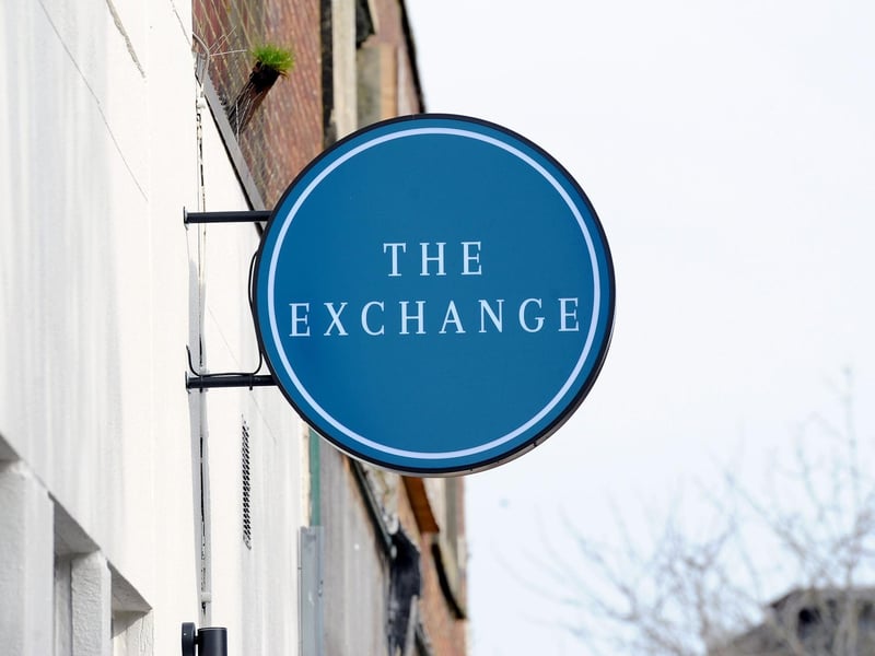 Rated 5: The Exchange at 93a London Road, Waterlooville; rated on March 7 Picture: Sarah Standing (250225-2457)