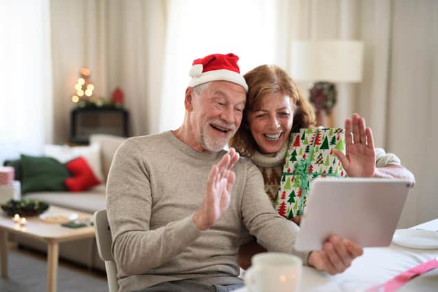 Families may resort to Zoom at Christmas.