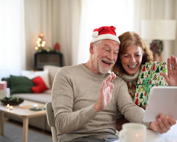 Families may resort to Zoom at Christmas.
