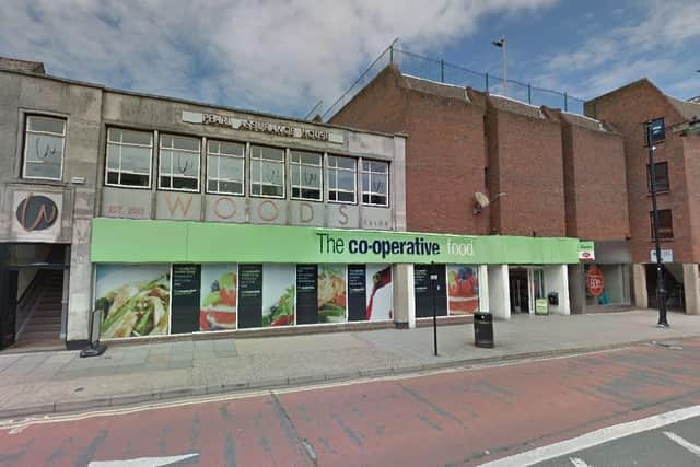 The Co-op in Pyle Street, Newport, where the theft took place. Picture: Google Street View