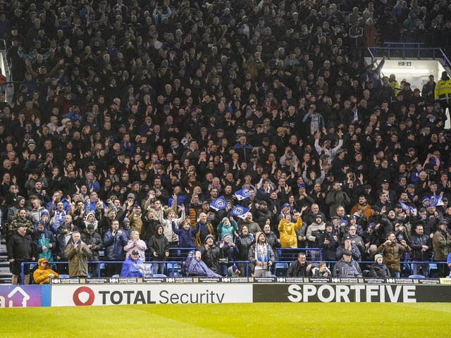 17,975 Pompey fans saw their side retain their five-point lead at the top of the League One table