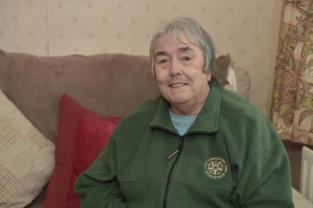 Wendy Haxell worked at many events, including the London 2012 Olympics and Paralympics. Picture: Sarah Standing (100123-7829)