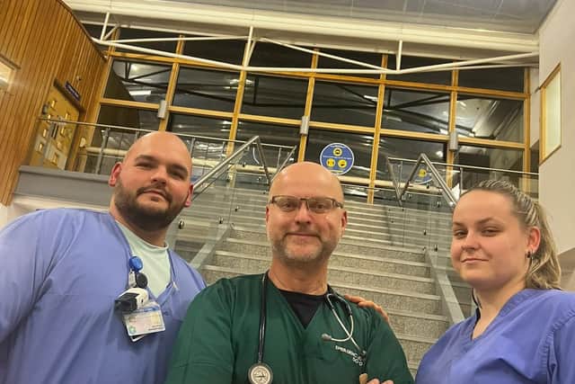 The Novium Clinic team.
