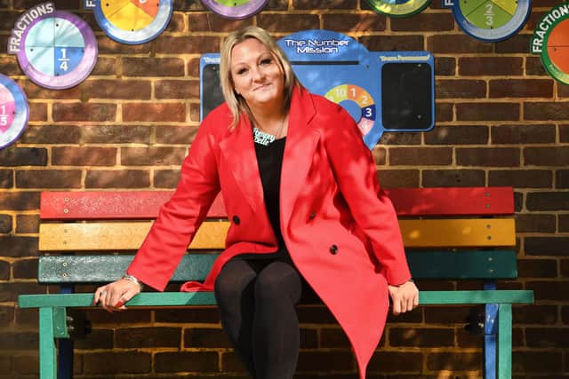 NEU president, Amanda Martin, has said grades awarded for A-level results have left many youngsters 'devastated'.
Picture: Russell Sach Photography
