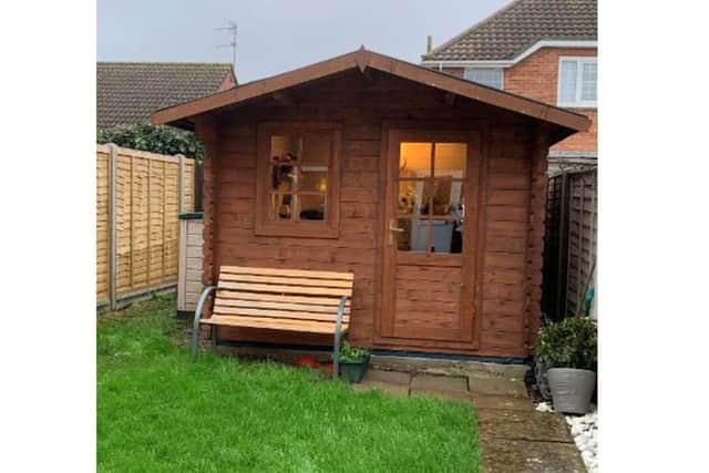 The salon in the back of 46 Merlin Drive
Picture: Portsmouth City Council