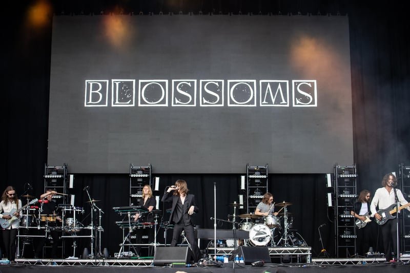 Blossoms opened Victorious Festival 2023 on Friday afternoon.

Pictured - Blossoms performing at Victorious Festival 2023

Photos by Alex Shute