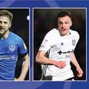 Michael Jacons, left, is on the comeback trail following a knee injury but Ipswich's George Edmundson could miss out because of an ankle injury