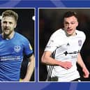 Michael Jacons, left, is on the comeback trail following a knee injury but Ipswich's George Edmundson could miss out because of an ankle injury