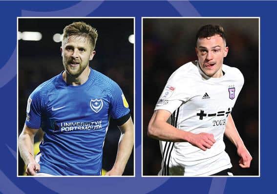 Michael Jacons, left, is on the comeback trail following a knee injury but Ipswich's George Edmundson could miss out because of an ankle injury
