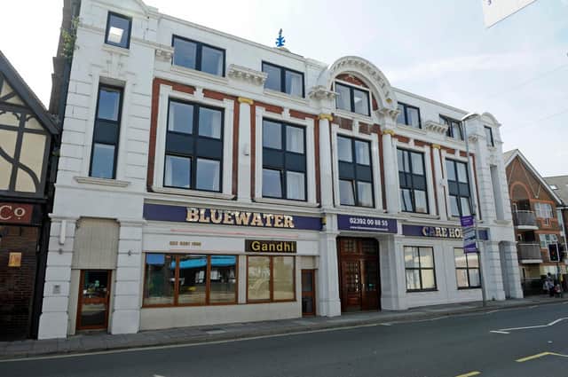 The Bluewater Care Home in North End.
Picture Ian Hargreaves (161106-1)