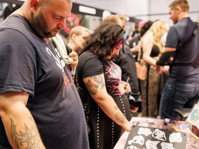 Portsmouth Tattoo Fest at the Mountbatten Centre