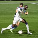 Mo Faal provided two assists and scored once in Hawks' 3-2 win at Chesham. Picture by Dave Haines.