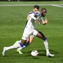 Mo Faal provided two assists and scored once in Hawks' 3-2 win at Chesham. Picture by Dave Haines.