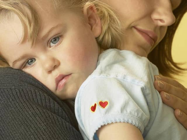 Here's how long you should keep your child off school when they are ill. See PA Feature PARENTING Babysign. PA Photo/Generic