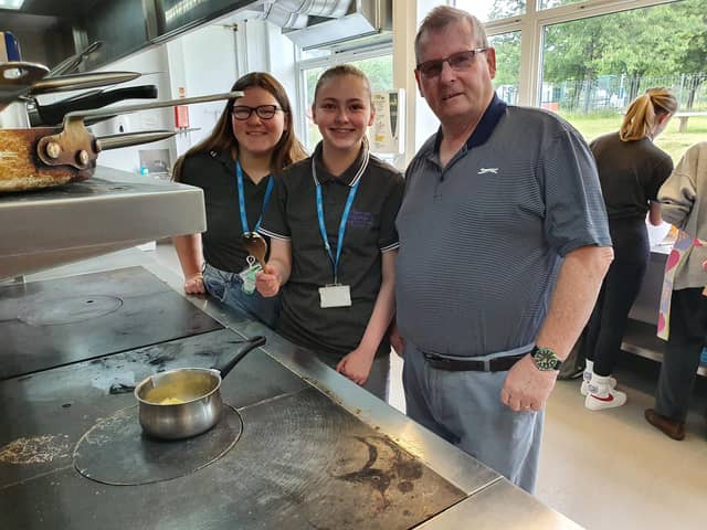 The cookery group for people with dementia has solicited praise from those who have benefited.