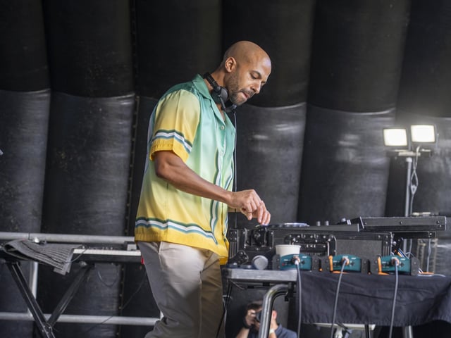 Marvin Humes at Swanfest 2024
