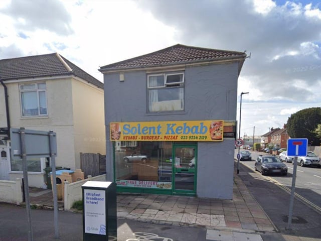 Solent Kebab at 249 Southampton Road, Portsmouth was rated three on July 19.