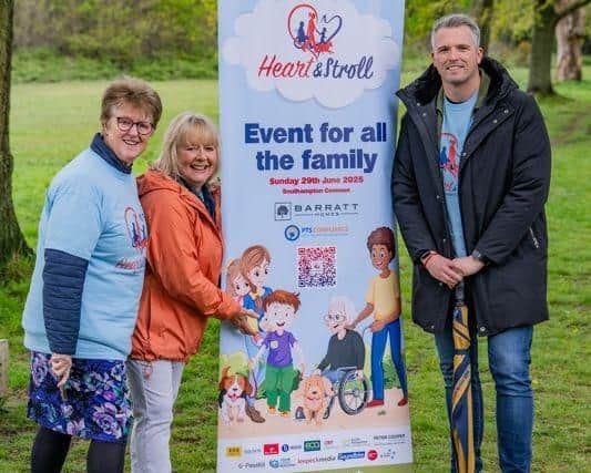 The gentle walk is accessible to all with no need to run or complete the course at speed, making it perfect for families, kids and even dogs too!