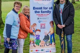 The gentle walk is accessible to all with no need to run or complete the course at speed, making it perfect for families, kids and even dogs too!