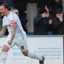 Former Hawks striker Danny Kedwell. Picture: Dave Haines/Portsmouth News