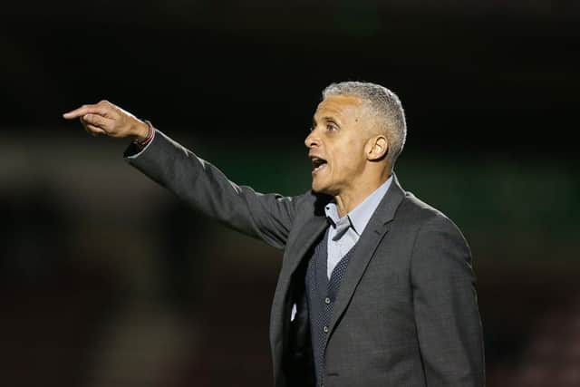 Keith Curle. Picture:  Pete Norton/Getty Images