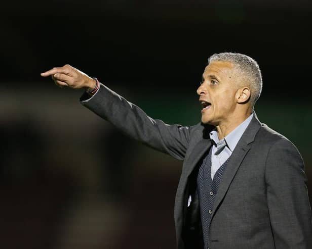 Keith Curle. Picture:  Pete Norton/Getty Images