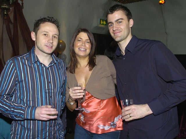 Clubbers having a good time at Tiger Tiger in 2008. Picture: (080858-8)