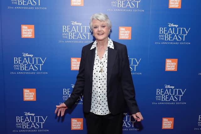 Angela Lansbury attends the special screening of Disney's Beauty and the Beast in 2016. Picture: Neilson Barnard/Getty Images