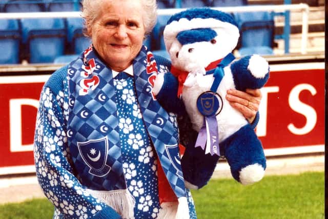 Joyce Tynan. Picture: Max Green