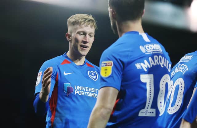 Ross McCrorie was one of the many young loan failures under Kenny Jackett - and it's a market which requires considerable improvement. Picture: Joe Pepler