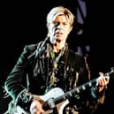 David Bowie at the Isle of Wight Festival on June 13, 2004.
Picture: Paul Windsor