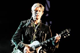 David Bowie at the Isle of Wight Festival on June 13, 2004.
Picture: Paul Windsor