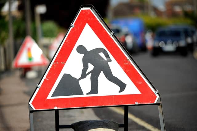 Applicant D Cooper has since submitted a planning application for reconfiguring and resurfacing the track having already done some of the work.