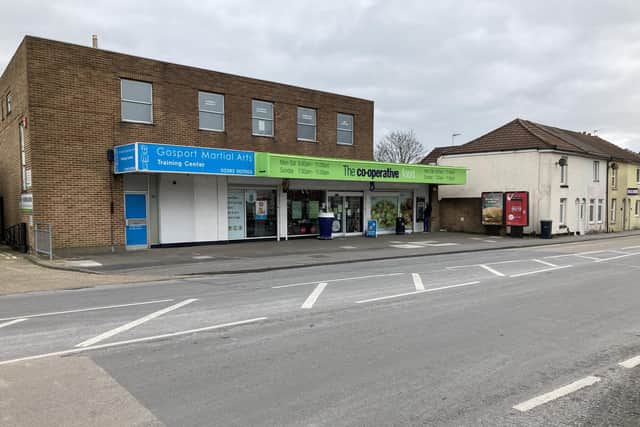 Co-op, Forton Road, Gosport
