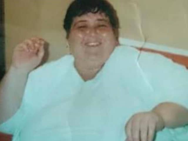 Debbie at her heaviest