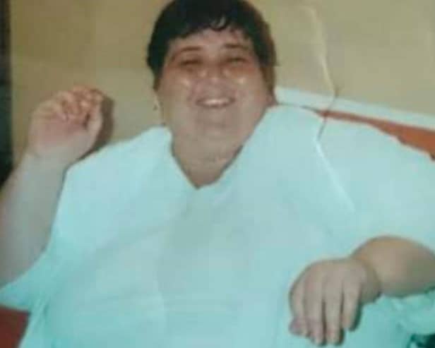 Debbie at her heaviest