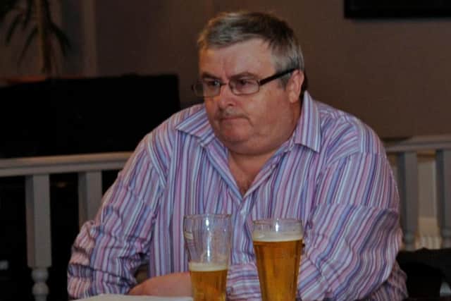 Steve Tovey at the Pompey Supporters' Trust AGM in 2012. Picture: Ian Hargreaves  (123162-5)