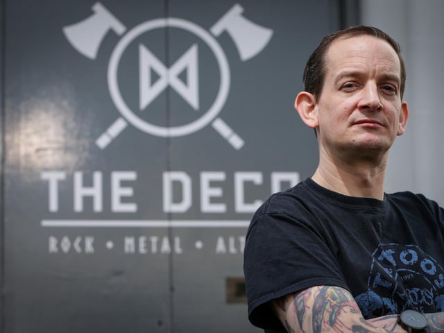 Pictured: Manager Matt Brydon. The Deco on Elm Grove, Southsea, has reopened after a refit. The venue was closed for a couple of weeks while it underwent the refurbishment. Picture: Chris Moorhouse (250125-35)