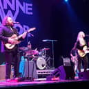 Joanne Shaw Taylor at Portsmouth Guildhall on December 7, 2022