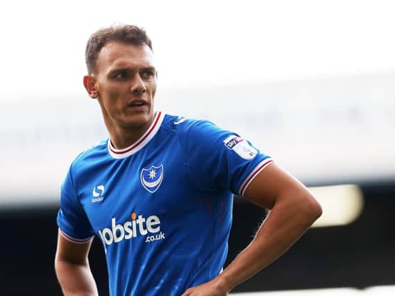 Robbie Blake admits Kal Naismith could be infuriating at Pompey - but the management and coaches finally got the best out of him. Picture: Joe Pepler