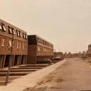 Images from 1960s Portsmouth by Courtney Photographics  Pictured: 1972 The building of Buckland    Picture: Courtney Photographics