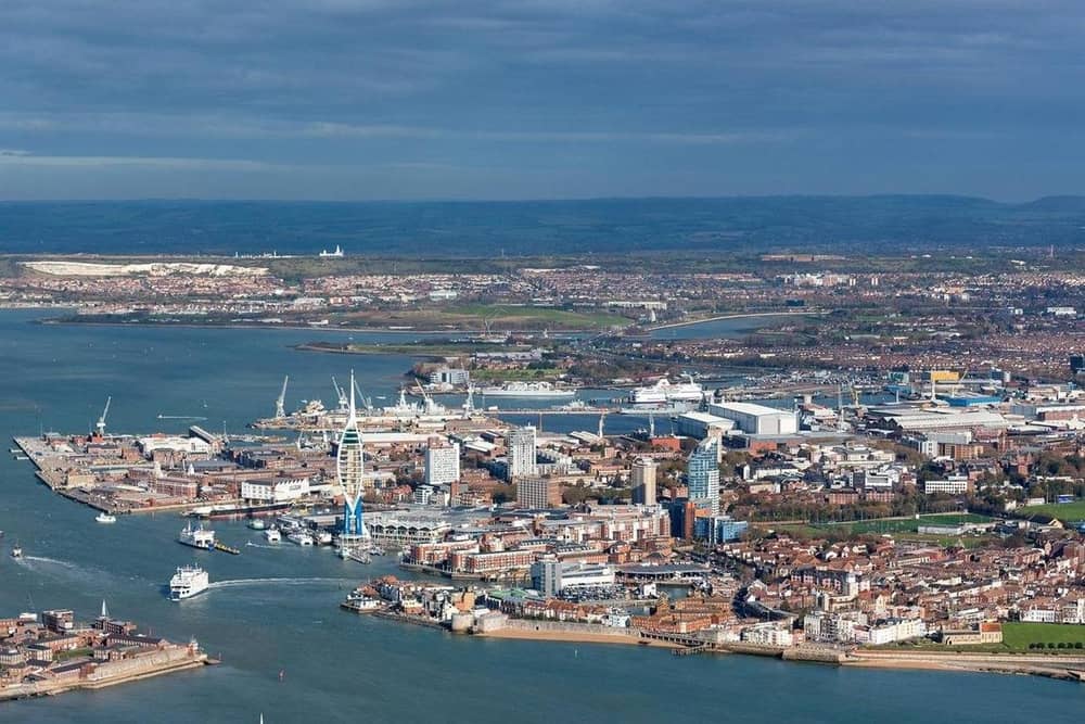 Portsmouth. Picture Shaun Roster 