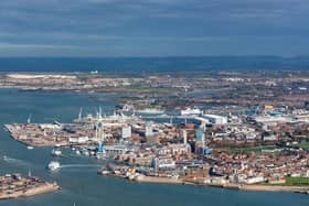 Portsmouth. Picture Shaun Roster 