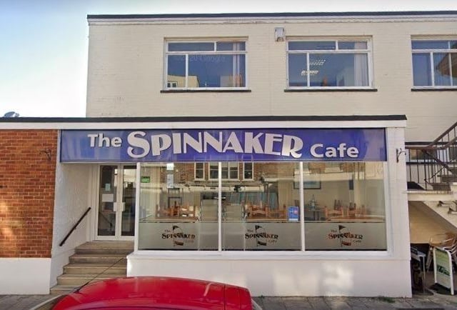 The Spinnaker Cafe in Broad Street, Old Portsmouth, is one of the most highly-rated cafes in the city - and with good reason. It offers a delicious fish and chip dinner and is a popular choice with many.