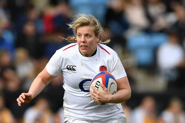 England's Vickii Cornborough