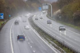 Part of the A3(M) will be shut this week. Picture: Alex Shute