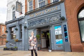 The Ship and Castle Pub at the Hard has undergone a full redecoration which is due to complete soon, with live music, weekly carvery and is positioned perfectly across from the Historic Dockyard.

Pictured - Sarah Mcmullan. Manager of The Ship and Castle Pub

Photos by Alex Shute